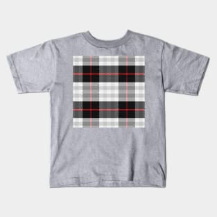 Pattern Scottish tartan Kids T-Shirt